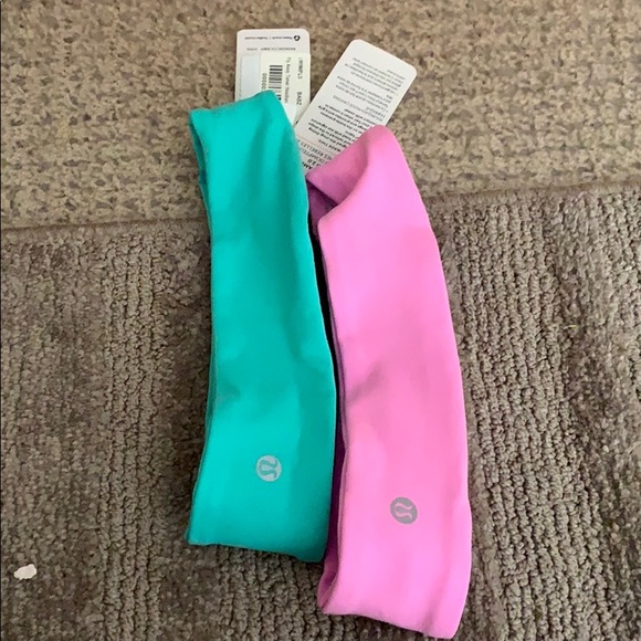 2 Lulu headbands new never used - Picture 1 of 1